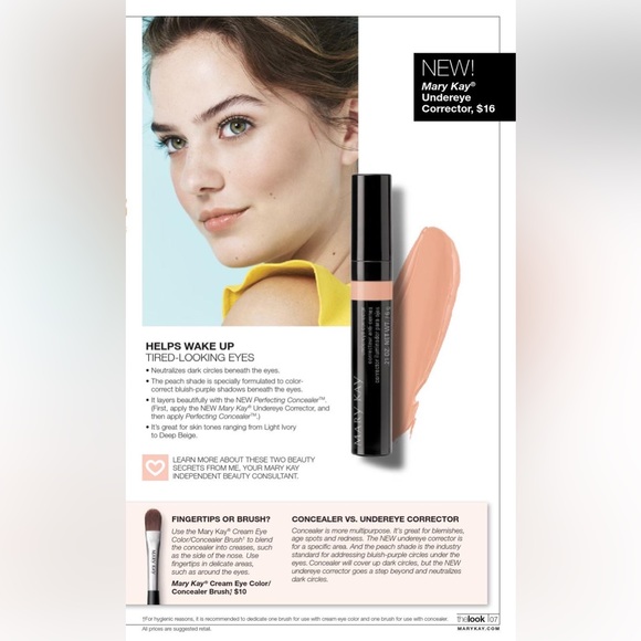 Mary Kay under eye corrector. - Picture 4 of 10